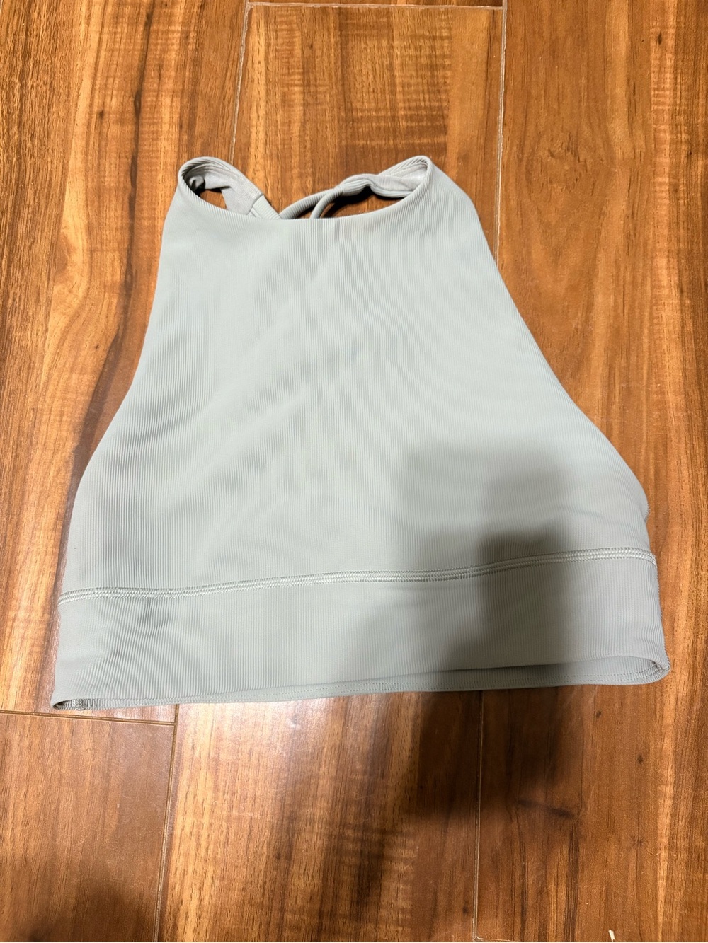 Lululemon Athletica High Neck in Light Sage